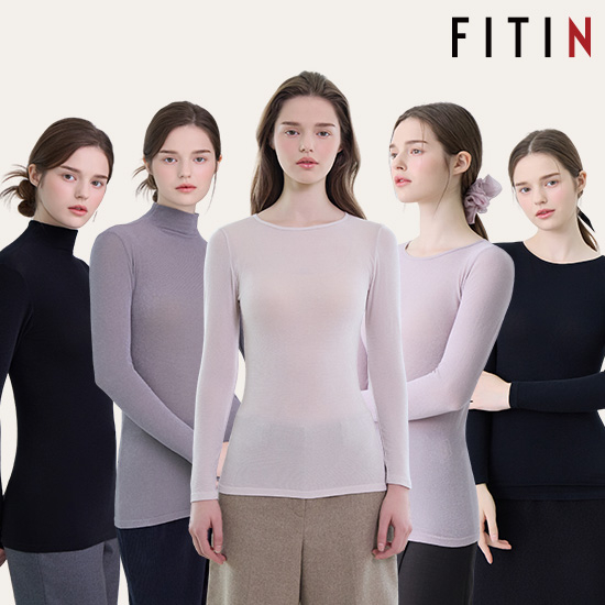 [피트인] 25FW 모달 원사이즈 프리티 5종