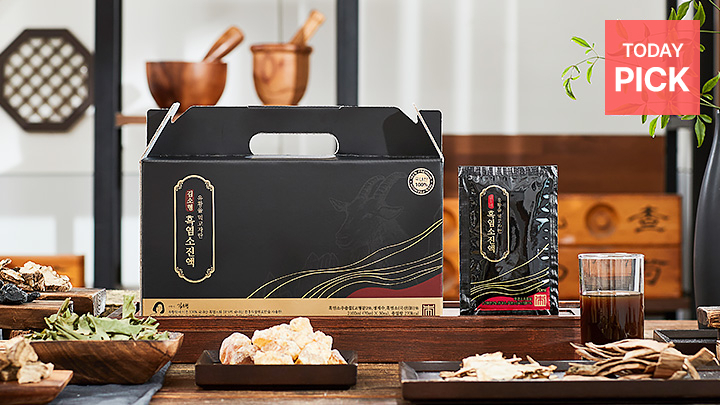 [초특가]김소형 흑염소 진액 2박스(60포)