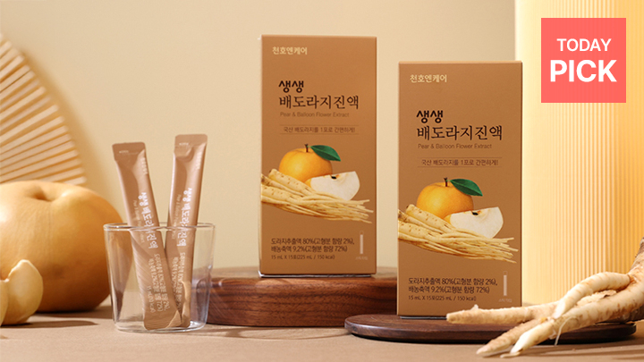 [특가]천호엔케어 생생도라지진액 6박스x15포(총90포)