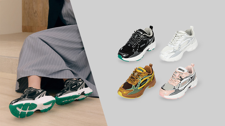 [Asolo]아솔로 25FW 여성 무빙 파소 530 스니커즈