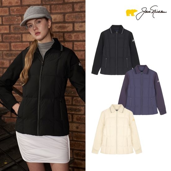 [25FW 최신상]잭니클라우스 여성 방풍 다운자켓 