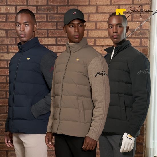 [25FW 최신상]잭니클라우스 남성 방풍 다운자켓 