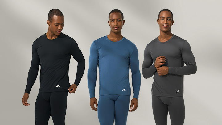 [아디다스] 신상! 25FW 남성 클리마웜 웜웨어 3세트