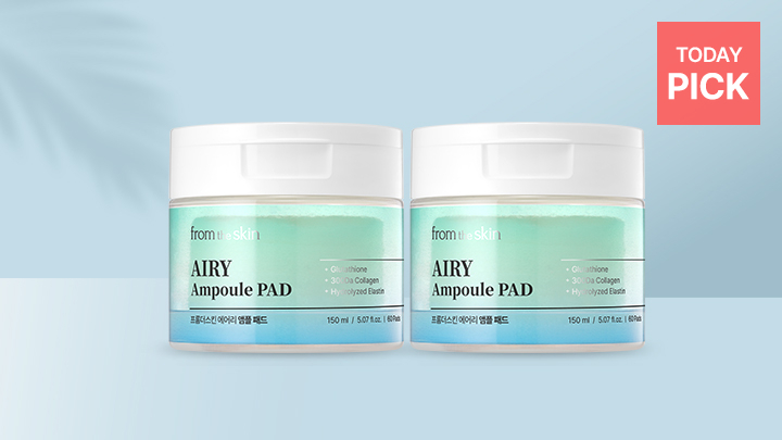 [프롬더스킨] 앰플패드 1+1 초특가 