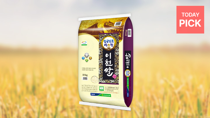 [M]25년 햅쌀! 임금님표 이천쌀 알찬미 10kg