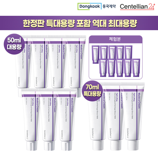 동국제약 마데카크림 타이트 리프팅 특대용량 한정패키지
