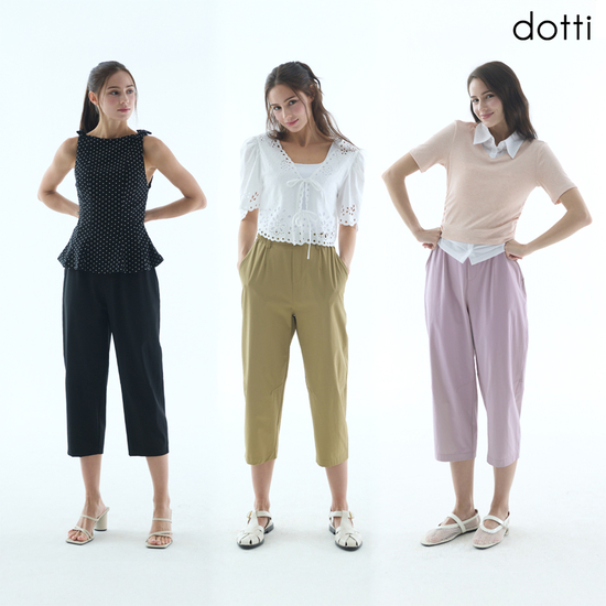 [도티] 26SS 썸머 7부 팬츠3종