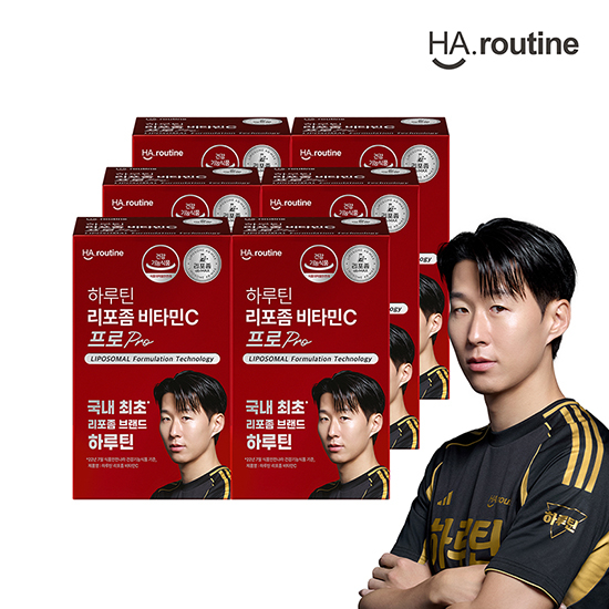 하루틴 리포좀 비타민C 프로 총 6박스