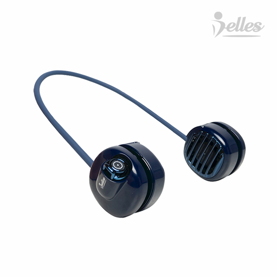 [초특가] 벨레스 포켓팬 넥밴드 선풍기 1+1세트 (블루+그린) 크게보기