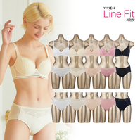 (6만원 세일!! OK 해미쇼)비비안 라인핏 썸머 누드 패키지 17종