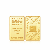 한국금거래소 24K 순금 골드바 10g