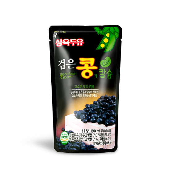 [삼육]검은콩과칼슘두유 190ml 45팩