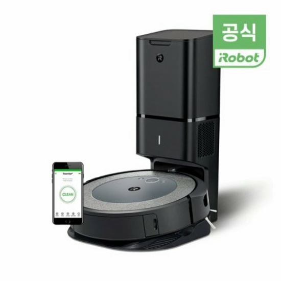 아이로봇 룸바 i3+ 듀얼브러쉬 로봇청소기 ROOMBAI3