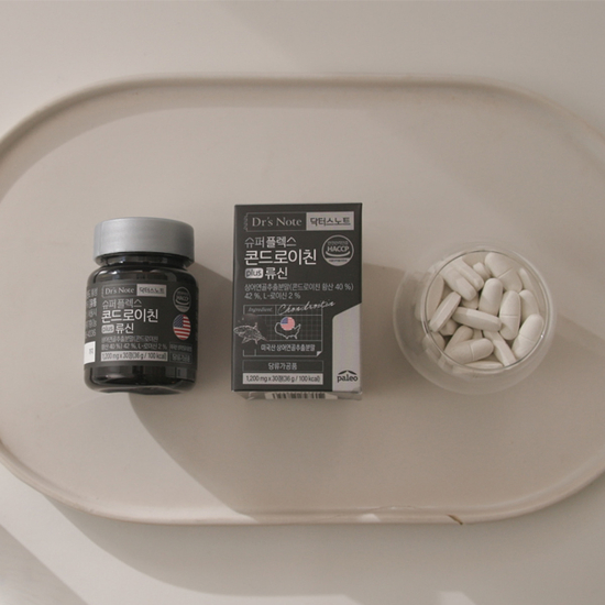 팔레오 슈퍼플렉스 콘드로이친 plus 류신 6개월(6박스) 크게보기