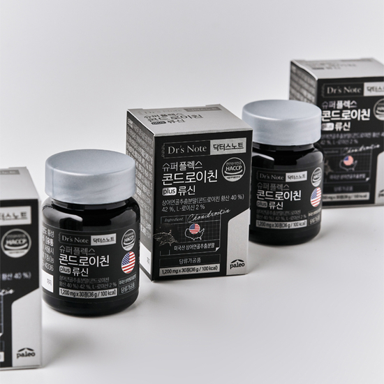 팔레오 슈퍼플렉스 콘드로이친 plus 류신 6개월(6박스) 크게보기