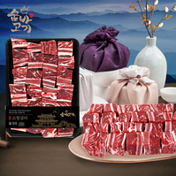 [명절선물세트] 숨바고기 소 찜갈비 3kg 선물세트 찜용 탕용