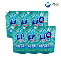 리큐 진한겔 알카파워 액체세제 리필 2.1L X 6개 (일반/드럼용)