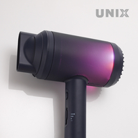 유닉스 오브제 LED 헤어 드라이기 추천 UN-B1919 인디핑크