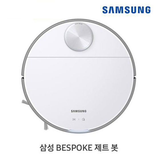 삼성 비스포크 제트봇 로봇 청소기 VR30T85514W [미스티화이트]