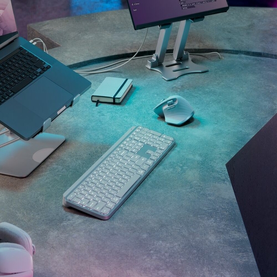 [로지텍코리아] MX KEYS S 블루투스 무선 키보드 크게보기