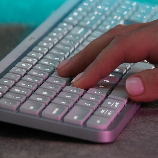 [로지텍코리아] MX KEYS S 블루투스 무선 키보드 크게보기