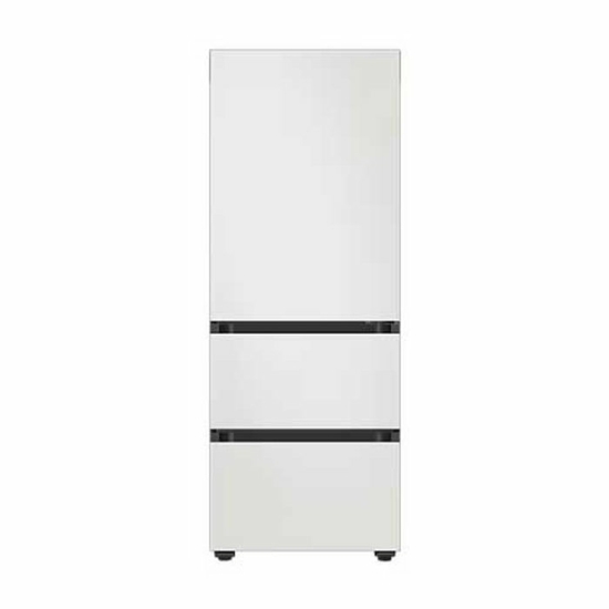비스포크 키친핏 김치냉장고 3도어 RQ33C7411AP 코타 화이트