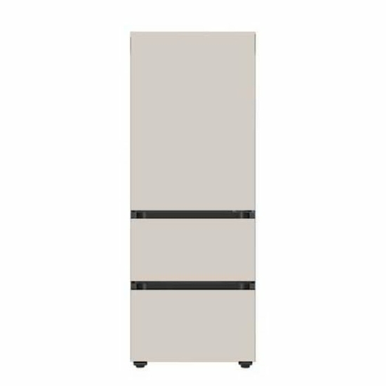 비스포크 키친핏 김치냉장고 3도어 RQ33C7411AP 새틴 베이지