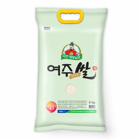 여주농협 대왕님표 여주쌀 4kg / 추청 (특)1보기