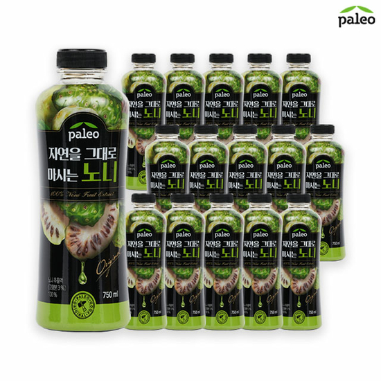 팔레오 자연을 그대로 마시는 노니 16병