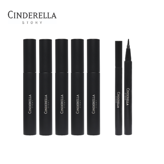 Cinderella Story Season 4 Air Volume Mascara and Eyeliner Set