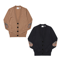 버버리 메리노 울 가디건