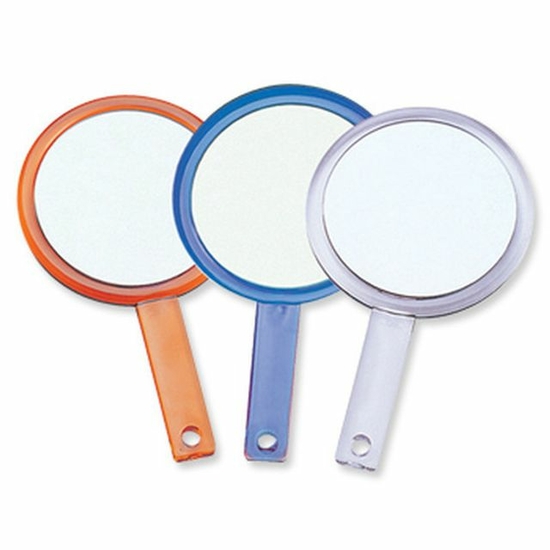 ST 326손잡이 손거울 대 14x24cm색상램덤 (W21A8E7)