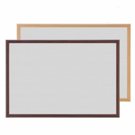 조르지오 게시판 n8212F87EF6 공지판 메모판 페브릭 우드몰딩 1200x1800cm