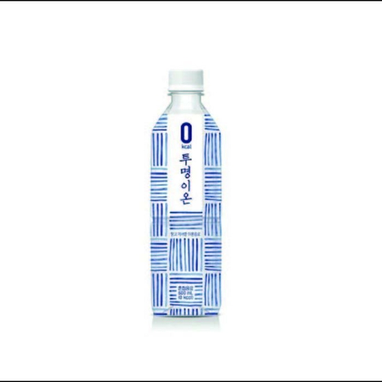 동원 투명이온 500ml 24개
