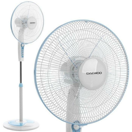 대우 16형 키높이 스탠드 선풍기 가정용 업소용 DWF-RS316B