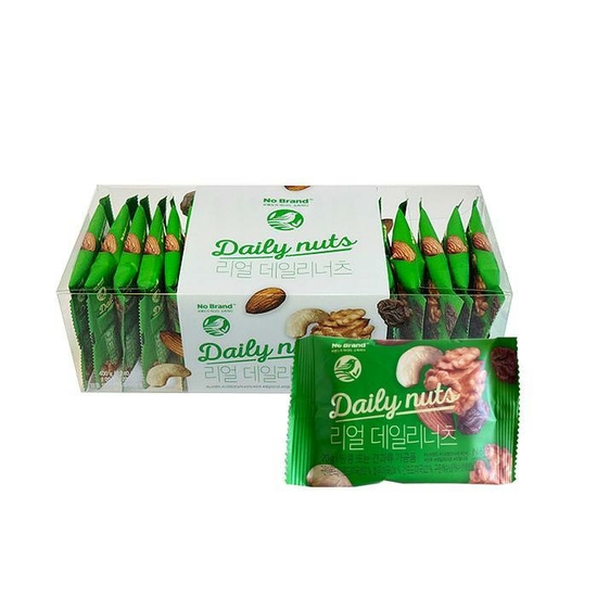 18898859-[노브랜드] No Brand 리얼데일리너츠 400g 1개