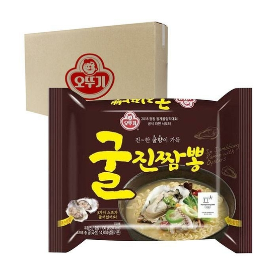 [과자센타]GH5-[박스]오뚜기 굴진짬뽕 130g 32입