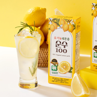 정애리 유기농 레몬즙 순수100 6박스(15g*10박스*15포)NFC 100% 레몬즙