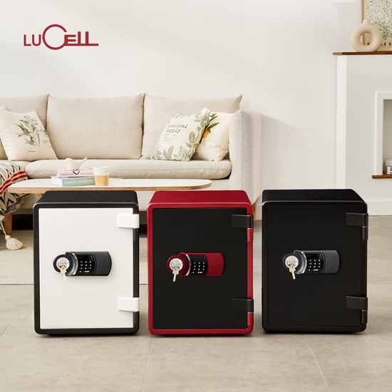 선일금고 YES-031DK 디지털+열쇠 이중잠금 내화금고 63kg 서랍 선반 경보기