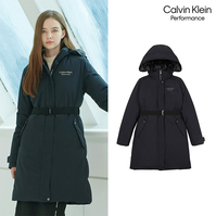 [24FW 신상]CK 퍼포먼스 여성 헤비다운 코트
