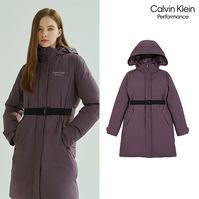 [24FW 신상]CK 퍼포먼스 여성 헤비다운 코트