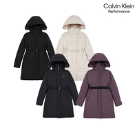 [24FW 신상]CK 퍼포먼스 여성 헤비다운 코트