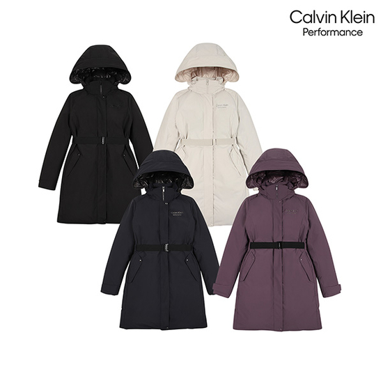 [24FW 신상]CK 퍼포먼스 여성 헤비다운 코트 크게보기