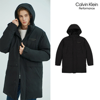 [24FW 신상]CK 퍼포먼스 남성 헤비다운 코트