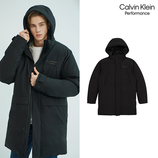 [24FW 신상]CK 퍼포먼스 남성 헤비다운 코트 크게보기