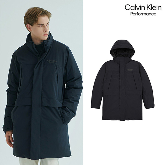 [24FW 신상]CK 퍼포먼스 남성 헤비다운 코트 크게보기