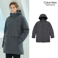 [24FW 신상]CK 퍼포먼스 남성 헤비다운 코트