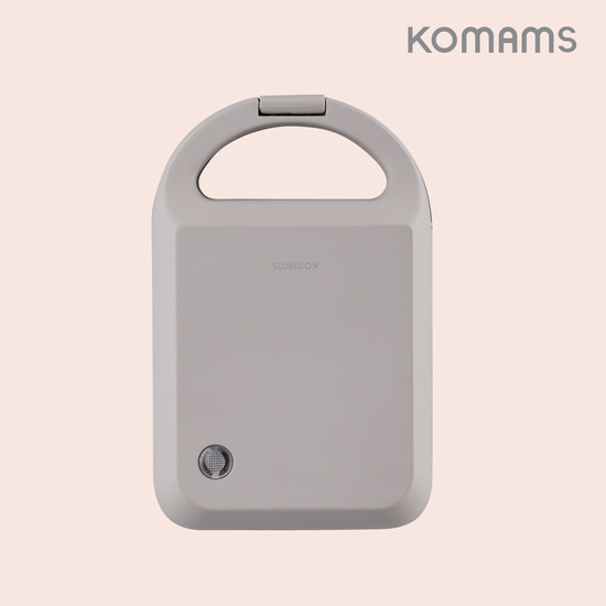 코맘스 1구 샌드위치 와플메이커 그레이 - WM1169G