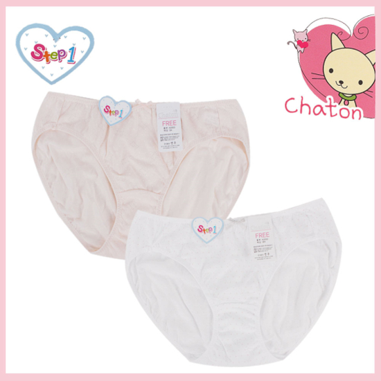 샤통 주니어 여아 아동 학생 팬티 1단계 K2053