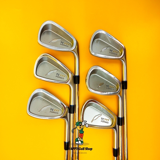 [중고] [중고]포틴 TC777 포지드 아이언세트 6개 5~9,P 경량스틸 S강도 NS프로950gh 중고